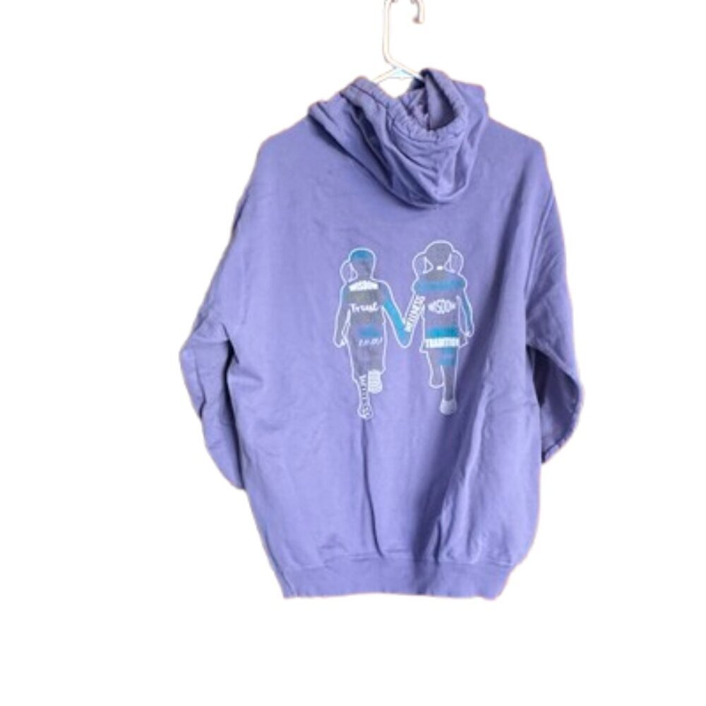 Women's Lilac sweatshirt, Large (B50) - Picture 2 of 4